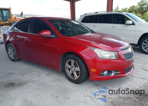 2014 Chevrolet Cruze 1Lt Auto from USA, damaged, VIN 1G1PC5SB2E7298060
